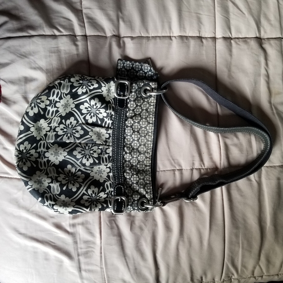 Fossil canvas shoulder bag - Picture 2 of 10